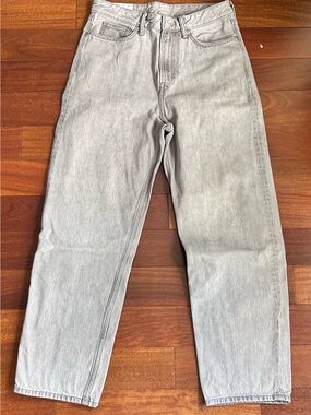 H&M Light Gray loose Jeans